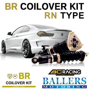 BC Racing コイルオーバーキット BMW 3シリーズ F31 Xdrive Frアッパーマウント5BOLT車 車高調 ダンパー BCレーシング BR RNタイプ｜ballers-sp03