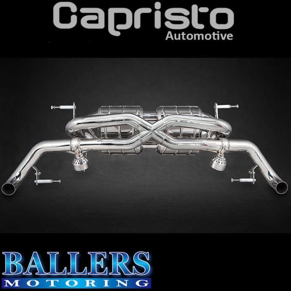 アウディ R8 42 V10 Facelift カプリスト バルブシステムエキゾースト マフラー C...
