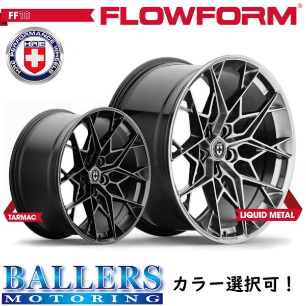 HRE FlowForm FF10 ベンツ C450 / C43 AMG (W205) 19inch...