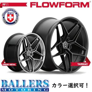 HRE FlowForm FF11 ポルシェ 911 C4(S) (992) 20inch 9.0J +45 PCD130/5H 21inch 11.5J +58 PCD130/5H ホイール 1台分 正規品｜ballers-sp03