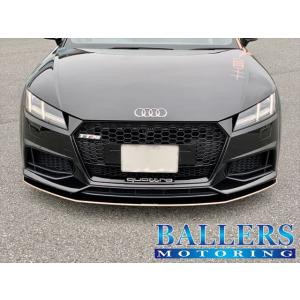 AUDI TTS クーペ ロードスター/TT Sライン 8S フロントリップ