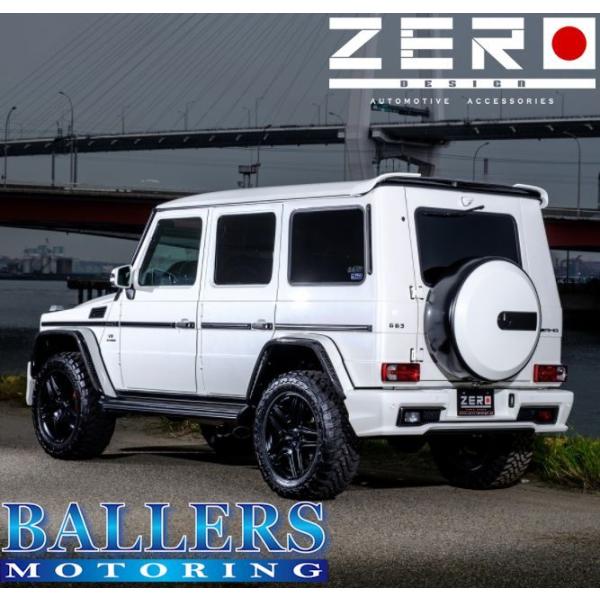 ベンツ W463 G63 AMG 2012年〜 ZERO DESIGN オーバーフェンダー FRP ...