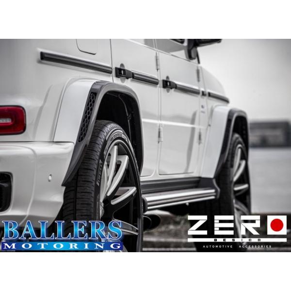 ベンツ W463A G63 AMG 2018年〜 ZERO DESIGN オーバーフェンダー FRP...