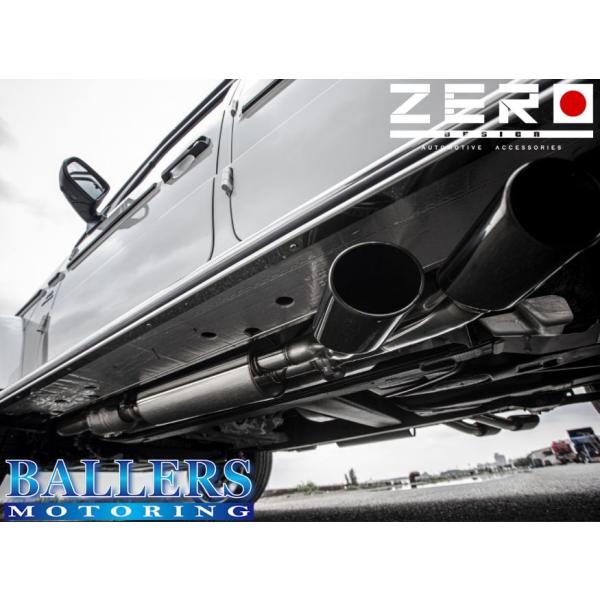 ベンツ W463A G63 AMG 2018年〜 ZERO DESIGN 可変マフラー 片側2本出 ...