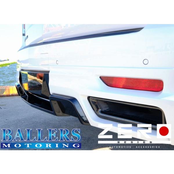 キャデラック ESCALADE ZERO DESIGN リアハーフスポイラー FRP エアロ ゼロデ...