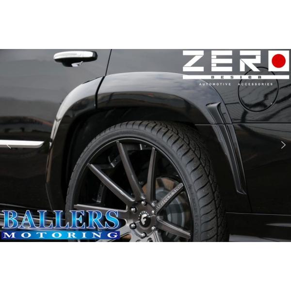 キャデラック エスカレード 2015年〜 Ver2 ZERO DESIGN オーバフェンダー 35m...