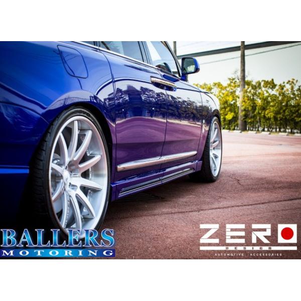 ロールスロイス カリナン ZERO DESIGN サイドステップ FRP Carbon エアロ ゼロ...