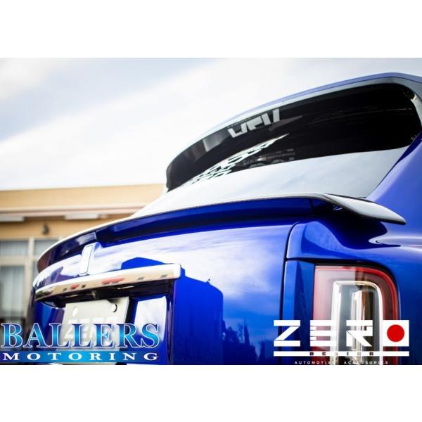 ロールスロイス カリナン ZERO DESIGN リアゲートスポイラー FRP Carbon エアロ...