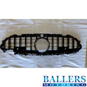 ベンツ Eクラス W213 前期 ダイヤモンド グリル ブラック 社外