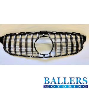 ベンツ Eクラス W213 前期 ダイヤモンド グリル ブラック 社外
