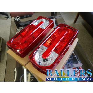 現行ルック！！ シーケンシャル ウインカー LED テールランプ ベンツ