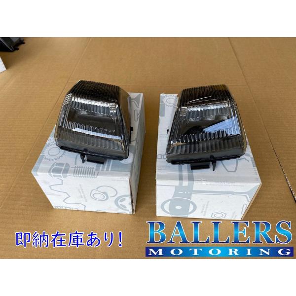 即納在庫あり！ W463A ナイトパッケージ フロントウィンカー 左右セット ベンツ Gクラス ゲレ...