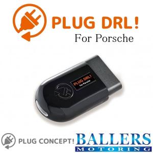PLUG DRL! ポルシェ カイエン 958 デイライト コーディング 差し込むだけで設定完了！ ポジションランプ Porshce 欧州仕様！ 日本製