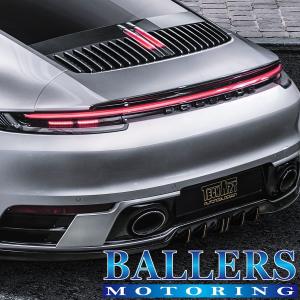上等な カレラ カナード ディフューザー 992 Techart ポルシェ エアロパーツ ユーロナンバー仕様 リアバンパーインサート 未塗装 新型 Porsche エアロ テックアート 911 正規輸入品 未塗装 品番 092 100 510 009 Techart 092 100 510 009 ボーラーズ自動車パーツ販売
