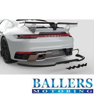 上等な カレラ カナード ディフューザー 992 Techart ポルシェ エアロパーツ ユーロナンバー仕様 リアバンパーインサート 未塗装 新型 Porsche エアロ テックアート 911 正規輸入品 未塗装 品番 092 100 510 009 Techart 092 100 510 009 ボーラーズ自動車パーツ販売