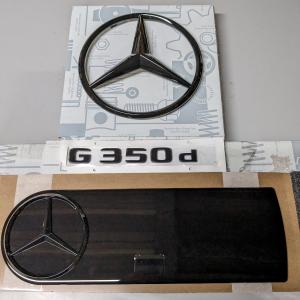 メルセデスベンツ 純正 フロントグリルエンブレム Gクラス W465