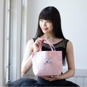 新体操 刺繍入りミニトート 名入れ刺しゅう可 ...の詳細画像1