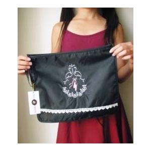 バレリーナメッシュポーチ　バレエ雑貨　MA-32ST　