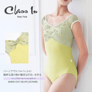 ClassIn クラスイン バーンアウトベルベットレオタード BURNT-OUT VELVET LEO 2点までメール便可