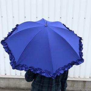 Ballett バレット 豪華なフリルディテールの晴雨兼用ショート傘 日本製 撥水 UV効果｜ballett
