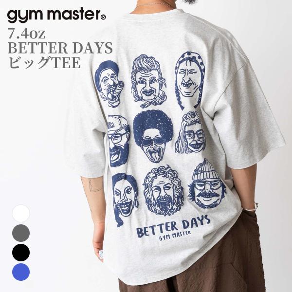 gym master ジムマスター Tシャツ 半袖 メンズ レディース オーバーサイズ 大きめ 7....
