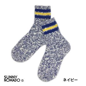 SUNNY NOMADO サニーノマド 靴下 ...の詳細画像2