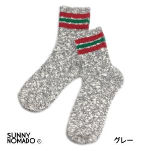SUNNY NOMADO サニーノマド 靴下 ...の詳細画像4