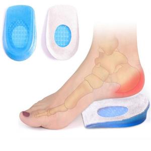 シリコンジェルインソール,足の痛みを和らげるためのフットクッション,足の保護