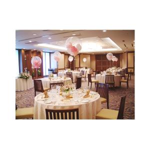 結婚式●バルーンウェディング●ウェディングギフト●バルーン電報●バルーンギフト●【スパークバルーンセットA（メイン用1個、ゲスト用8卓のお得なセット）】