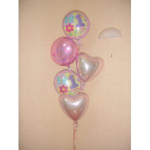 パーティセット　プレゼント中　１才誕生日　飾り付け｜balloon-c