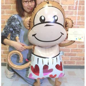 電報 結婚式 バルーン お猿のバルーン電報 お祝...の商品画像