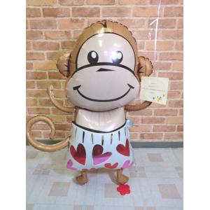 電報 結婚式 バルーン お猿のバルーン電報 お...の詳細画像3
