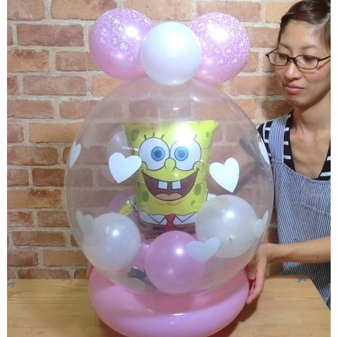 電報 結婚式 お祝い スポンジボブ たまごバルーン バルーンギフト 誕生日 バルーン spongeb...