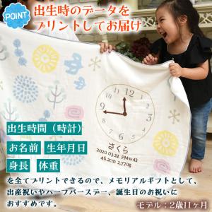 ハカロッカ 北欧の森と街 出産祝い 日本製 ガ...の詳細画像3