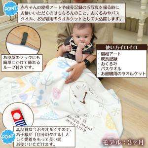 ハカロッカ 北欧の森と街 出産祝い 日本製 ガ...の詳細画像5