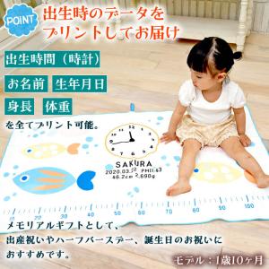 ハカロッカ お魚柄 出産祝い 日本製 ガーゼタ...の詳細画像3