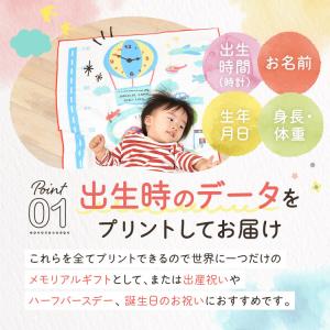 出産祝い 名入れタオル 男の子 女の子 おしゃ...の詳細画像2