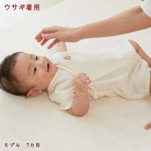 ダブルガーゼ 肌着 出産祝い オーガニックコッ...の詳細画像5