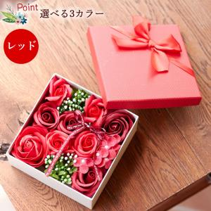 ソープフラワー ボックス ローズ ボックス フ...の詳細画像4