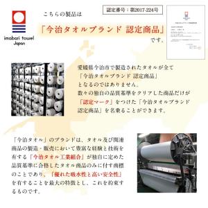 今治タオル 4点セット ベビーバスローブ バス...の詳細画像3