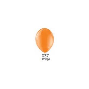 11インチ　クリスタル　Orange(オレンジ)100個入り(天然ゴム100％)風船/ゴム風船/無地風船(単色)ベルバルバルーン(ベルギー製)｜balloons-pro