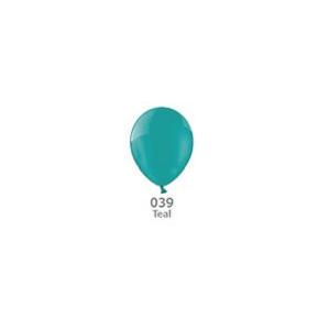 11インチ ゴム風船（balloon)100個入 クリスタル　Ｔｅａｌ(ティール) ベルバルバルーン(ベルギー製) (天然ゴム100％)｜balloons-pro