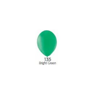 11インチ ゴム風船（balloon)100個入 パステルBright Green（ブライトグリーン） ベルバルバルーン(ベルギー製) (天然ゴム100％)｜balloons-pro