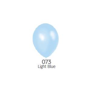 風船/ゴム風船/無地風船(単色)ベルバルバルーン13インチ　メタリック LightBlue(ライトブルー)100個入り(天然ゴム100％)13MT-LIGHTBLUE-100｜balloons-pro