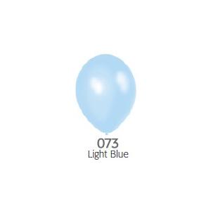 風船/ゴム風船/無地風船(単色)ベルバルバルーン13インチ　メタリック LightBlue(ライトブルー)20個入り(天然ゴム100％)13MT-LIGHTBLUE-20｜balloons-pro