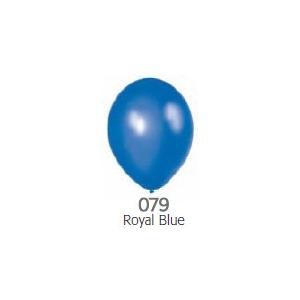 風船/ゴム風船/無地風船(単色)ベルバルバルーン13インチ　メタリック RoyalBlue(ロイヤルブルー)100個入り(天然ゴム100％)13MT-ROYALBLUE-100｜balloons-pro