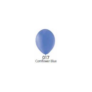 ゴム風船（balloon)　13インチ　100個入 パステル　Cornflower Blue(コンフラワーブルー) ベルバルバルーン(ベルギー製) (天然ゴム100％)｜balloons-pro