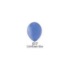 ゴム風船（balloon)　13インチ　20個入 パステル　Cornflower Blue( コンフラワーブルー) ベルバルバルーン(ベルギー製) (天然ゴム100％)｜balloons-pro