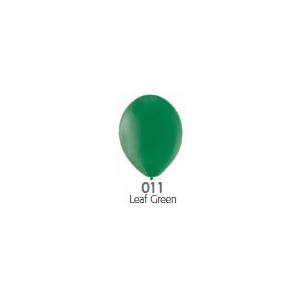 ゴム風船（balloon)　13インチ　20個入 パステル　Leaf Green( リーフグリーン) ベルバルバルーン(ベルギー製) (天然ゴム100％)｜balloons-pro