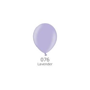 （ゴム風船）5インチ　20個入　メタリック　Lavender(ラベンダー)ベルバルバルーン(天然ゴム100％)｜balloons-pro